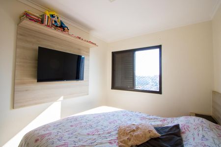 Quarto 1 - Suíte de apartamento para alugar com 2 quartos, 71m² em Vila Floresta, Santo André