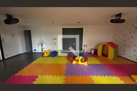 Área comum - Brinquedoteca de apartamento para alugar com 2 quartos, 71m² em Vila Floresta, Santo André