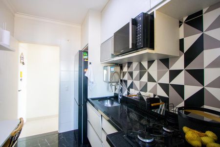 Cozinha de apartamento para alugar com 2 quartos, 71m² em Vila Floresta, Santo André