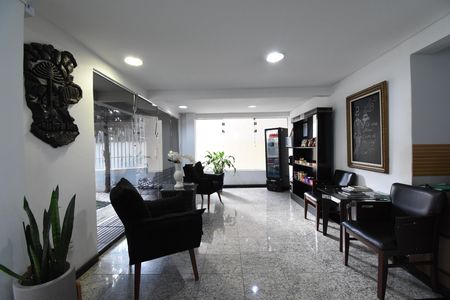 Apartamento para alugar com 32m², 1 quarto e sem vagaHall de entrada