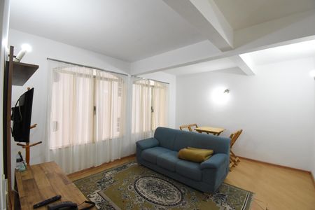 Apartamento para alugar com 32m², 1 quarto e sem vagaSala