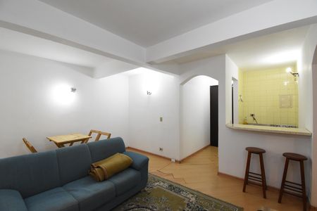 Apartamento para alugar com 32m², 1 quarto e sem vagaSala