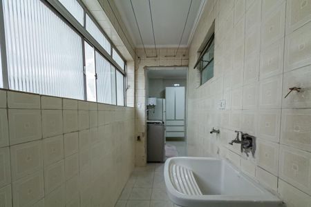 Área de Serviço de apartamento para alugar com 2 quartos, 60m² em Rudge Ramos, São Bernardo do Campo