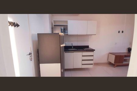 Apartamento à venda com 25m², 1 quarto e sem vaga Apartamento à venda com 25m², 1 quarto e sem vagaCozinha