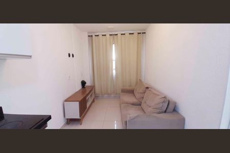 Apartamento à venda com 25m², 1 quarto e sem vaga Apartamento à venda com 25m², 1 quarto e sem vagaSala