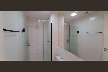 Apartamento à venda com 25m², 1 quarto e sem vaga Apartamento à venda com 25m², 1 quarto e sem vagaBanheiro