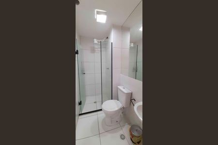 Apartamento à venda com 25m², 1 quarto e sem vaga Apartamento à venda com 25m², 1 quarto e sem vagaBanheiro