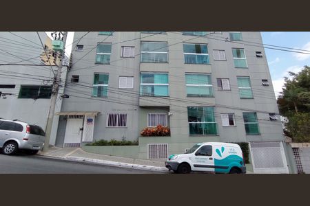 Fachada de apartamento à venda com 2 quartos, 170m² em Nova Gerti, São Caetano do Sul