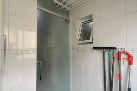 Área de Serviço de apartamento à venda com 2 quartos, 170m² em Nova Gerti, São Caetano do Sul
