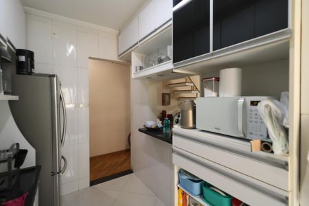 Cozinha de apartamento à venda com 2 quartos, 170m² em Nova Gerti, São Caetano do Sul