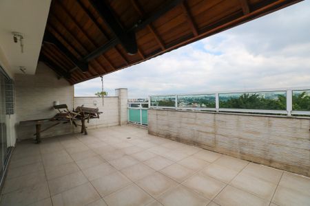 Terraço de apartamento à venda com 2 quartos, 170m² em Nova Gerti, São Caetano do Sul