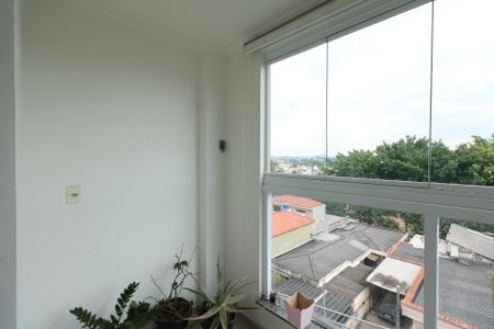Varanda da Sala de apartamento à venda com 2 quartos, 170m² em Nova Gerti, São Caetano do Sul