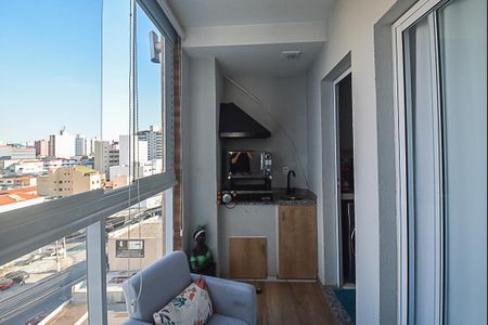 Varanda gourmet de apartamento à venda com 2 quartos, 67m² em Rudge Ramos, São Bernardo do Campo