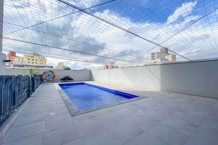 Área comum - Piscina de apartamento à venda com 2 quartos, 67m² em Rudge Ramos, São Bernardo do Campo
