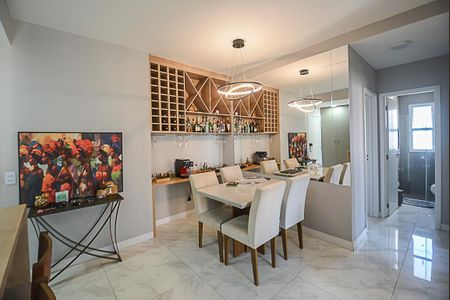 Sala de apartamento à venda com 2 quartos, 67m² em Rudge Ramos, São Bernardo do Campo