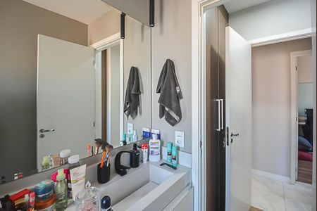 Banheiro da Suíte de apartamento à venda com 2 quartos, 67m² em Rudge Ramos, São Bernardo do Campo