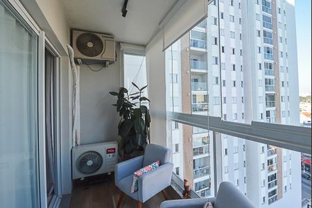 Varanda gourmet de apartamento à venda com 2 quartos, 67m² em Rudge Ramos, São Bernardo do Campo