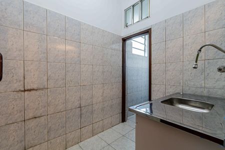 Cozinha de apartamento para alugar com 1 quarto, 30m² em Santa Cecilia, São Paulo
