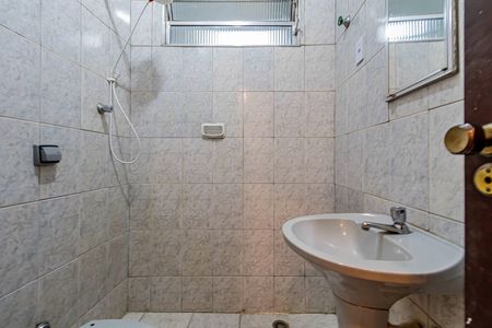 Banheiro de apartamento para alugar com 1 quarto, 30m² em Santa Cecilia, São Paulo