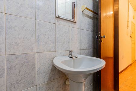 Banheiro de apartamento para alugar com 1 quarto, 30m² em Santa Cecilia, São Paulo
