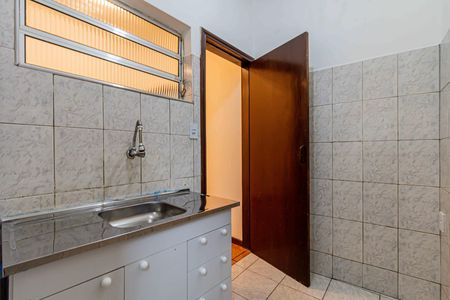 Cozinha de apartamento para alugar com 1 quarto, 30m² em Santa Cecilia, São Paulo