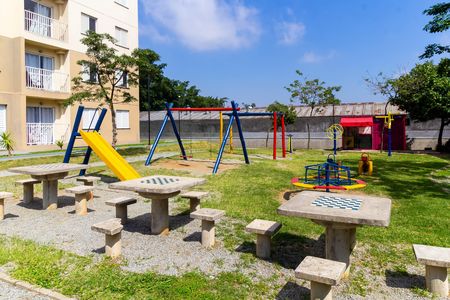 Área comum - Playground de apartamento à venda com 2 quartos, 55m² em Parque São Lourenço, São Paulo