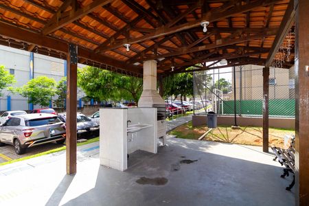 Área comum - Churrasqueira de apartamento à venda com 2 quartos, 55m² em Parque São Lourenço, São Paulo