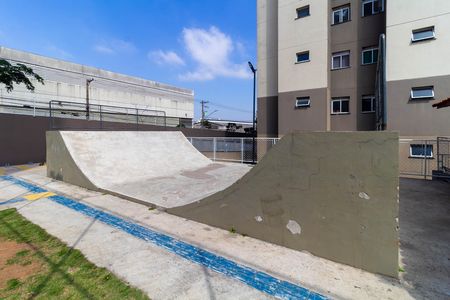 Área comum de apartamento à venda com 2 quartos, 55m² em Parque São Lourenço, São Paulo