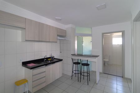 Cozinha de apartamento à venda com 2 quartos, 55m² em Parque São Lourenço, São Paulo