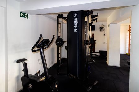 Apartamento à venda com 55m², 2 quartos e 1 vaga Apartamento à venda com 55m², 2 quartos e 1 vagaÁrea comum - Academia