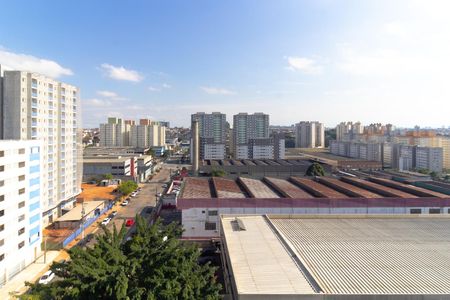 Vista da Sacada de apartamento à venda com 2 quartos, 55m² em Parque São Lourenço, São Paulo