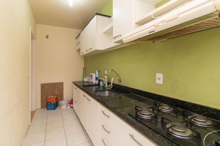 Cozinha e Área de Serviço de apartamento à venda com 1 quarto, 40m² em Cavalhada, Porto Alegre