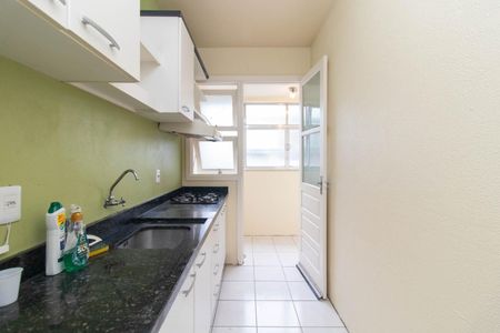 Cozinha e Área de Serviço de apartamento à venda com 1 quarto, 40m² em Cavalhada, Porto Alegre