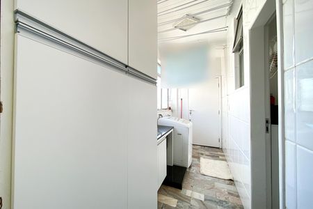 Área de Serviço de apartamento à venda com 4 quartos, 178m² em Anchieta, Belo Horizonte