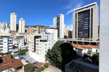 Vista Suite de apartamento à venda com 4 quartos, 178m² em Anchieta, Belo Horizonte
