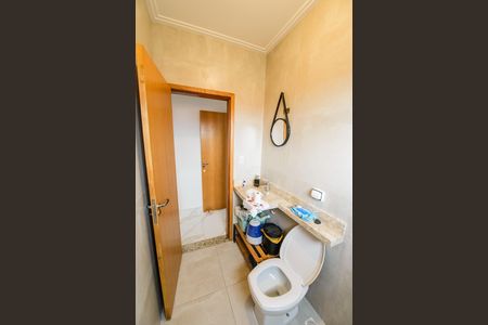 Casa para alugar com 120m², 2 quartos e 2 vagas Casa para alugar com 120m², 2 quartos e 2 vagasBanheiro Social 1