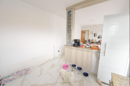 Cozinha de casa para alugar com 2 quartos, 120m² em Chácara Belo Horizonte, Taubaté