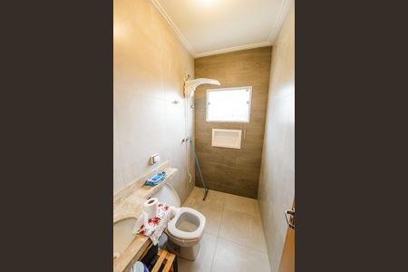Banheiro Social 1 de casa para alugar com 2 quartos, 120m² em Chácara Belo Horizonte, Taubaté