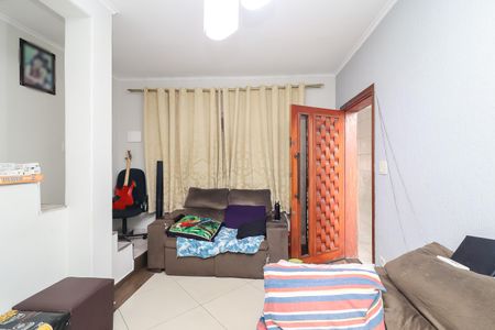Casa 01 - Sala de casa à venda com 3 quartos, 210m² em Jardim Soares, São Paulo