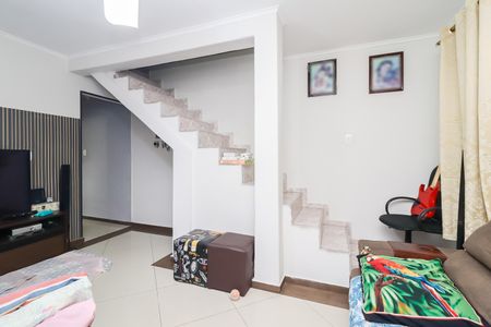 Casa 01 - Sala de casa à venda com 3 quartos, 210m² em Jardim Soares, São Paulo