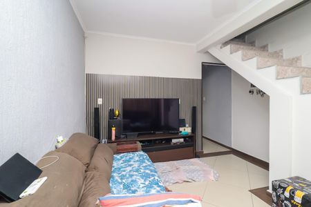 Casa 01 - Sala de casa à venda com 3 quartos, 210m² em Jardim Soares, São Paulo