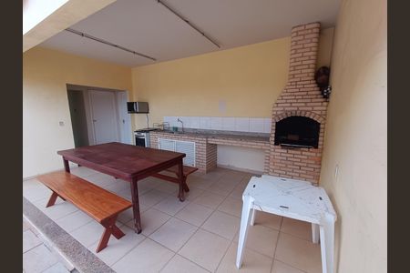 AREA COMUM CHURRASQUEIRA  de apartamento para alugar com 4 quartos, 127m² em Novo Cavaleiros, Macaé