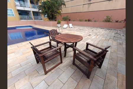 AREA COMUM CHURRASQUEIRA  de apartamento para alugar com 4 quartos, 127m² em Novo Cavaleiros, Macaé