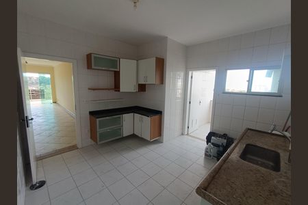 COZINHA de apartamento para alugar com 4 quartos, 127m² em Novo Cavaleiros, Macaé