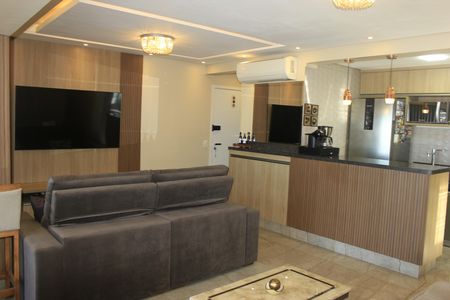 Sala de apartamento à venda com 2 quartos, 97m² em Jardim Santa Edwirges, Guarulhos