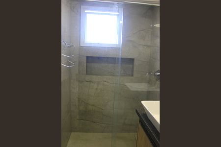 Banheiro da Suíte 2 de apartamento à venda com 2 quartos, 97m² em Jardim Santa Edwirges, Guarulhos