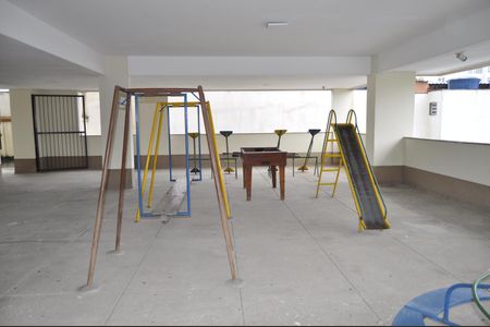 Área comum de apartamento à venda com 2 quartos, 55m² em Engenho de Dentro, Rio de Janeiro