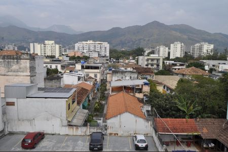 Apartamento à venda com 55m², 2 quartos e 1 vagaVista da varanda da sala