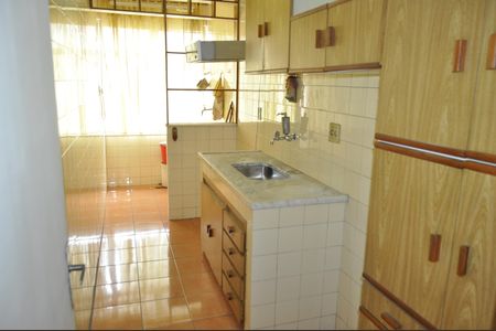 Apartamento à venda com 55m², 2 quartos e 1 vagaCozinha/Área de serviço