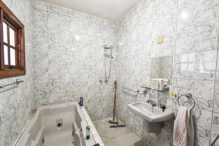Banheiro da suíte de casa à venda com 3 quartos, 290m² em Cambuci, São Paulo
